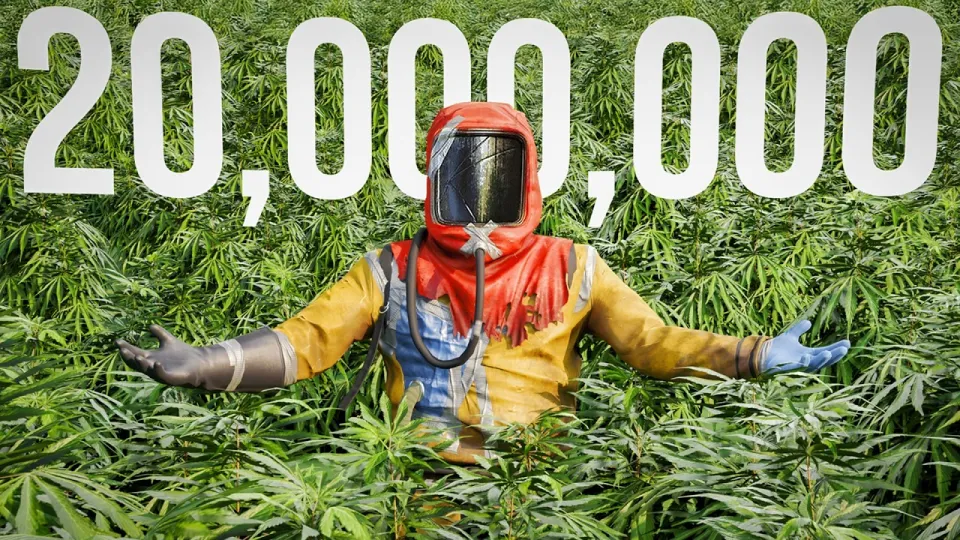 Rust, How JTeles Turned 126,000 Cloth Into a 20 Million Farming Run